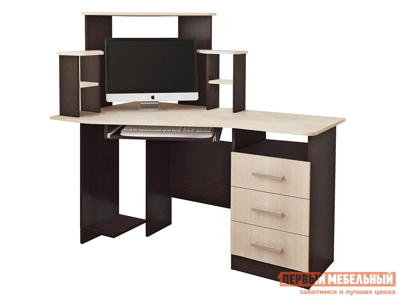 Компьютерный стол  Каспер Венге / Лоредо