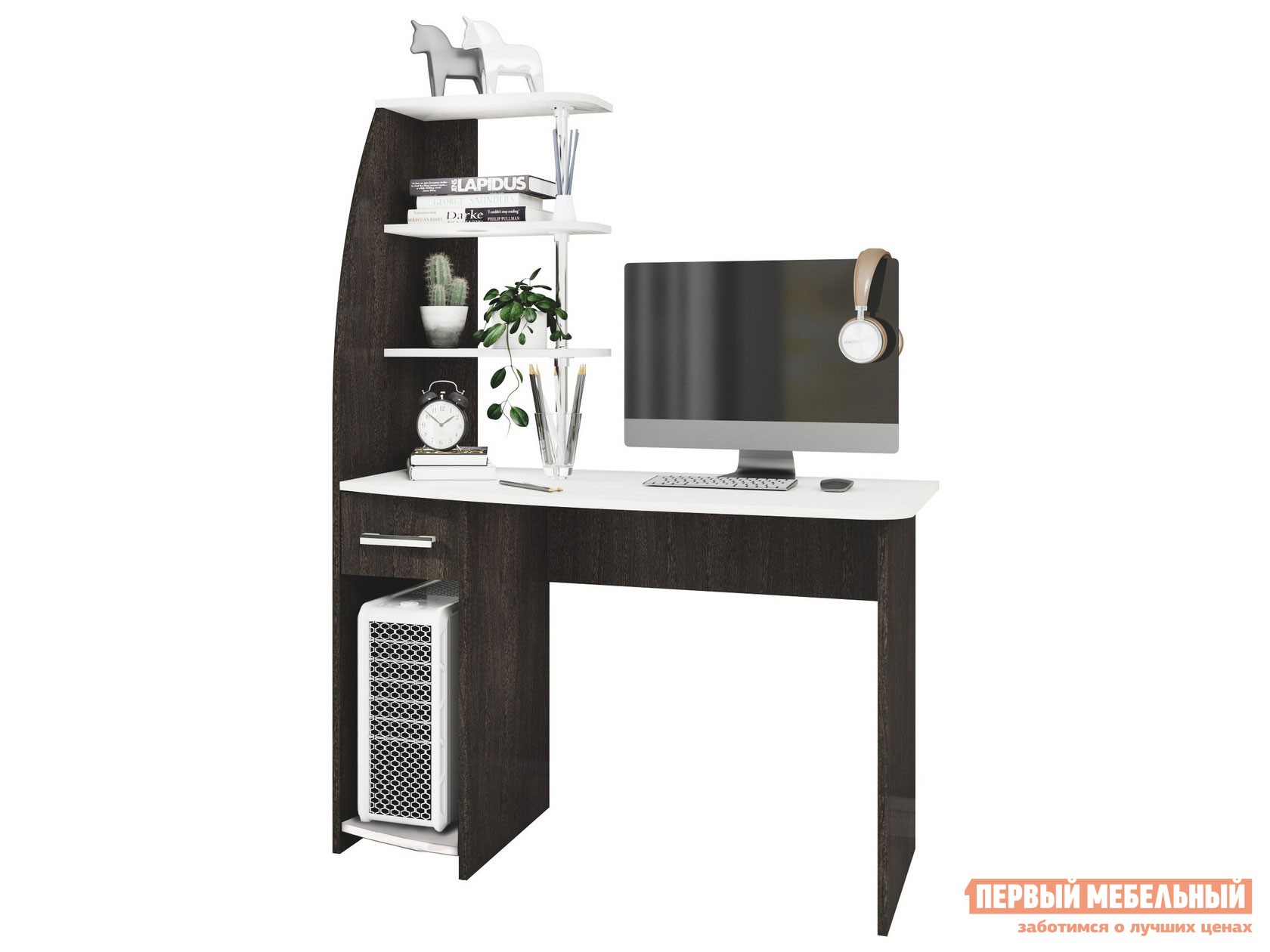 Компьютерный стол  Скай Венге / Лоредо