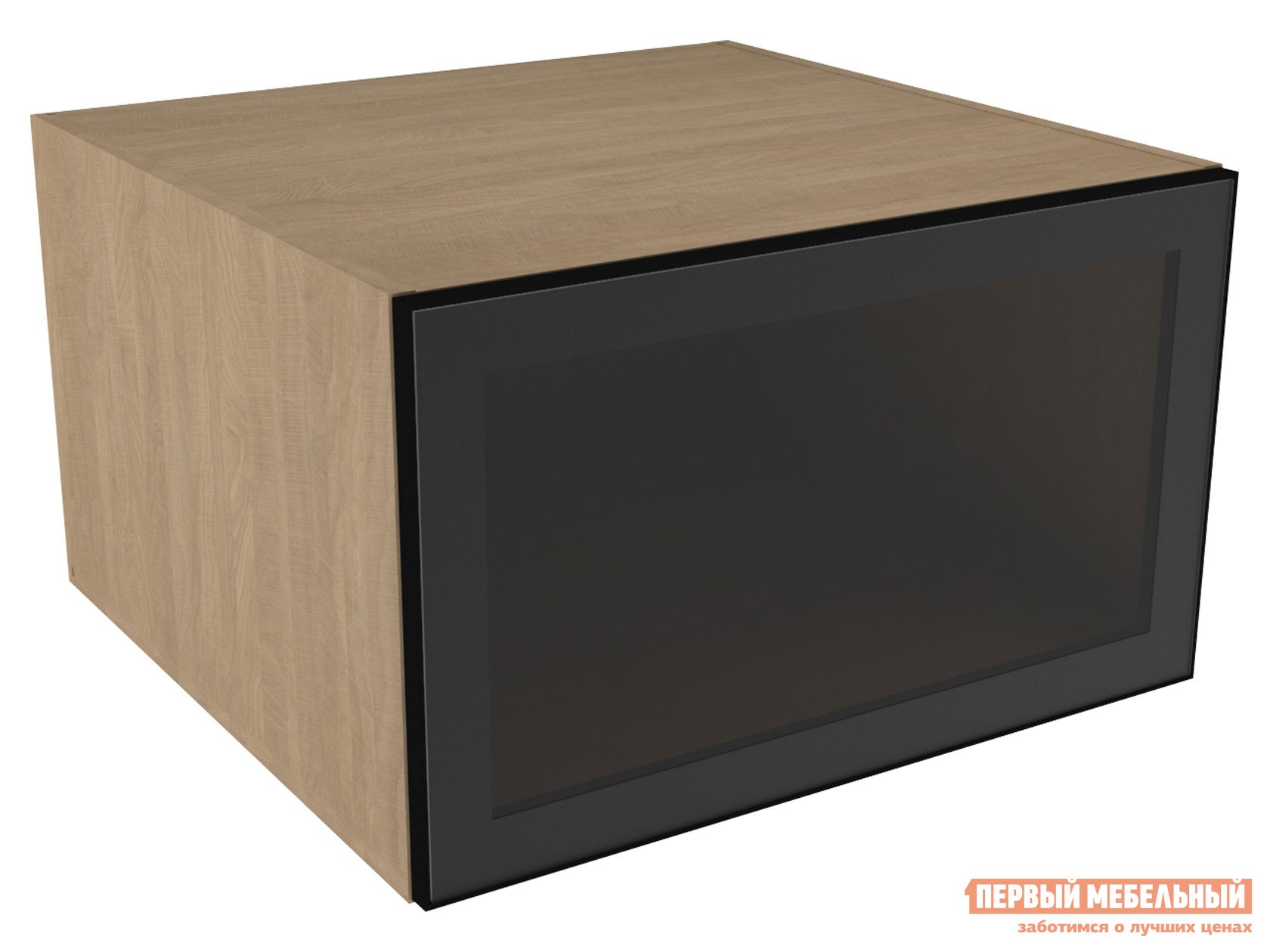 Кухонный модуль  Женева Дуб Палермо / Стекло, 600 мм