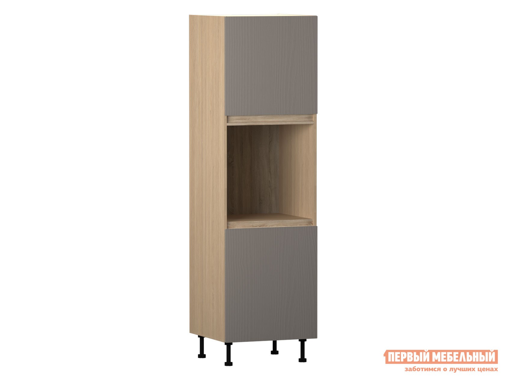 Кухонный модуль  Женева Дуб Палермо / Серый камень, 209,6 см