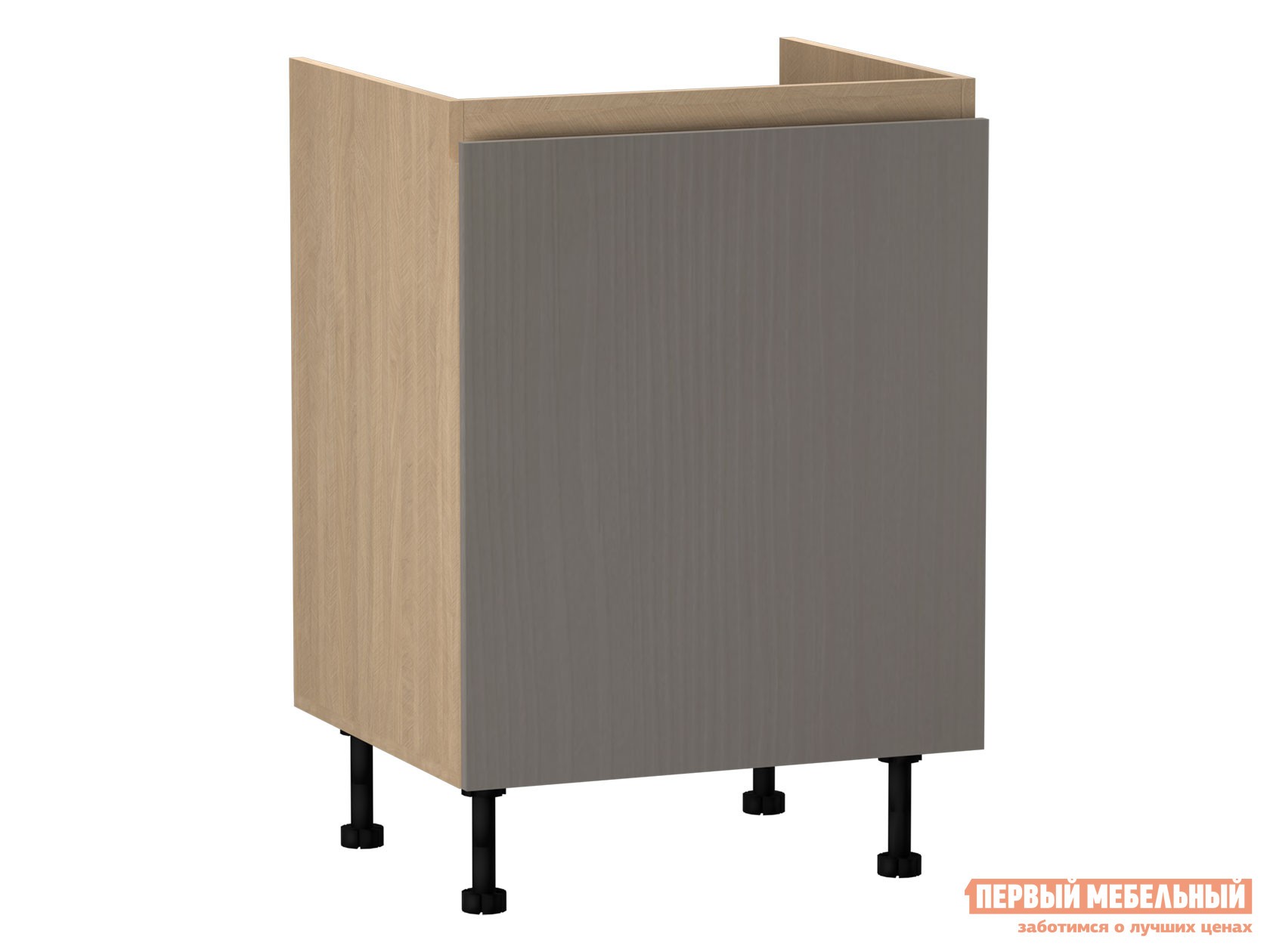 Кухонный модуль  Женева Дуб Палермо / Серый камень, 60 см