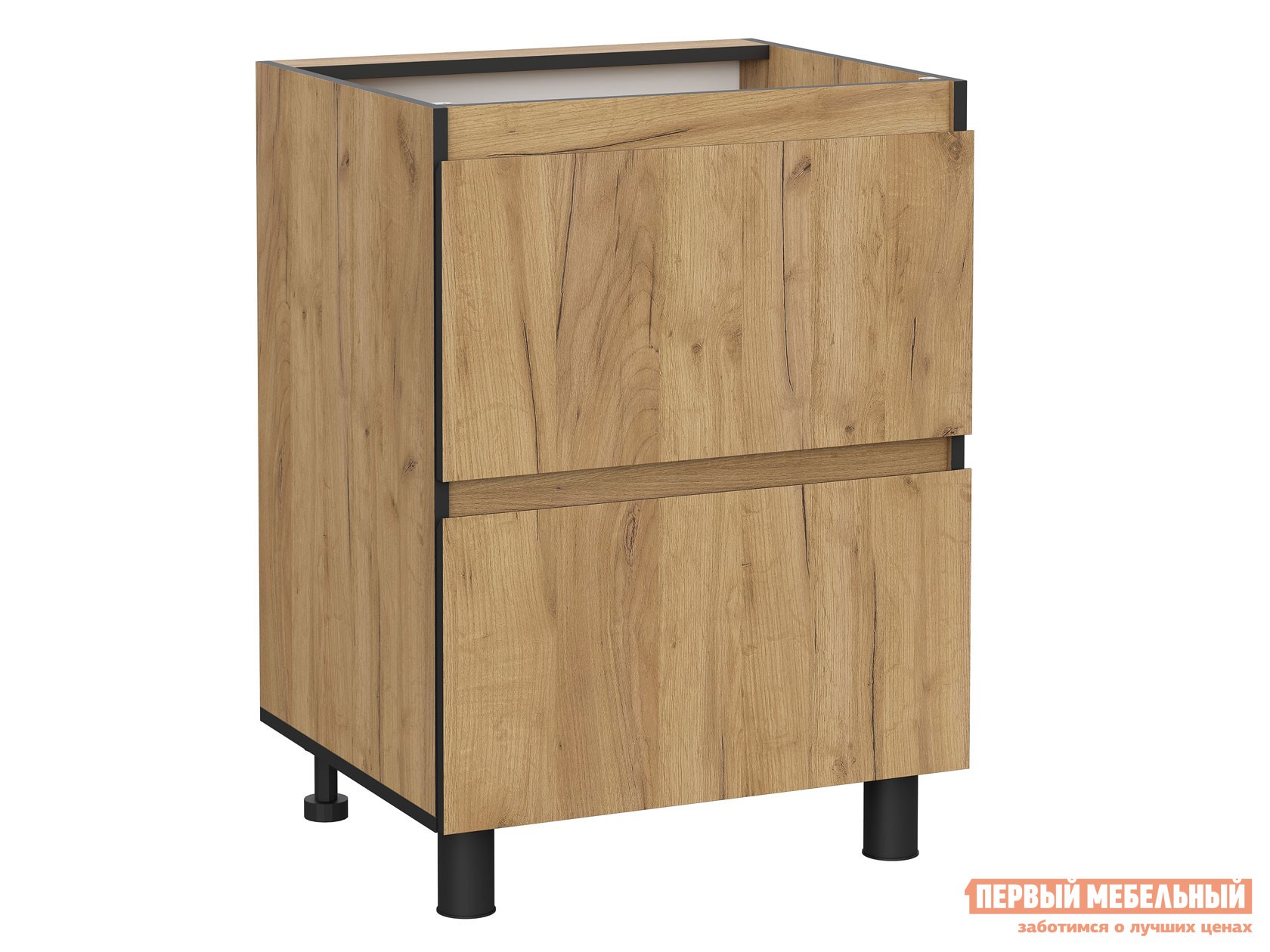 Кухонный модуль  Соната 600 мм, Дуб золотой