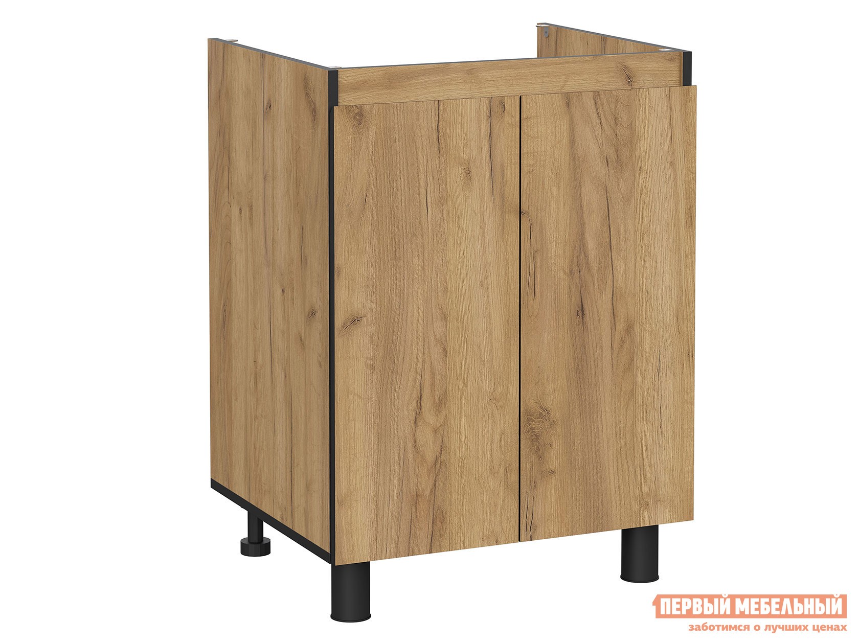 Кухонный модуль  Соната 600 мм, Дуб золотой