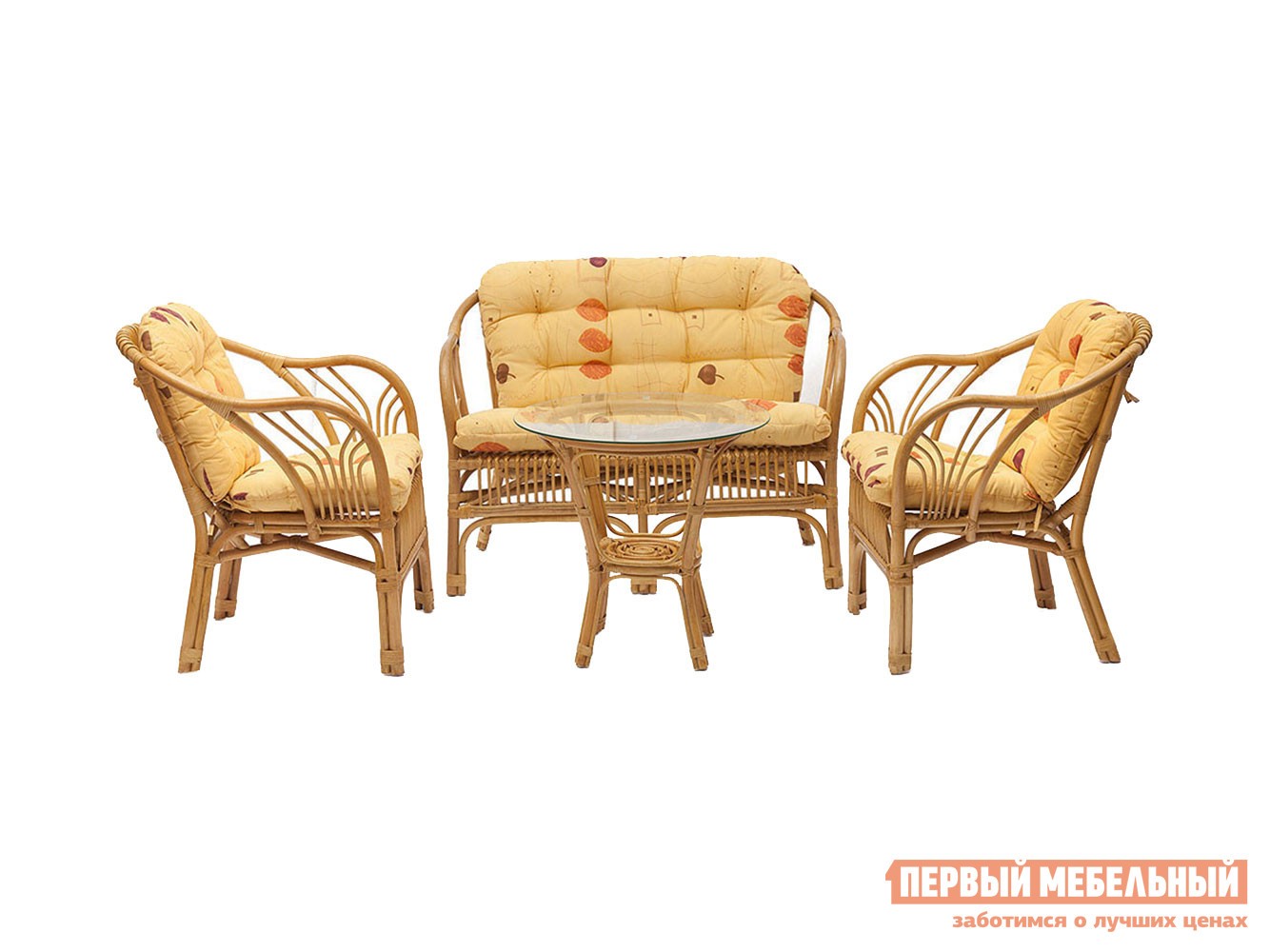 Комплект плетеной мебели  Богота Мед