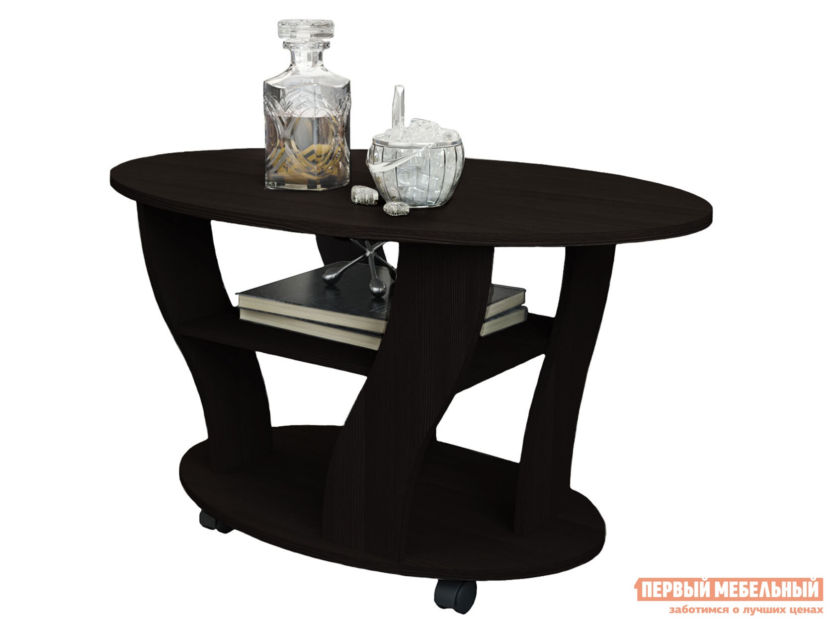 Журнальный столик  Статус 2 Венге