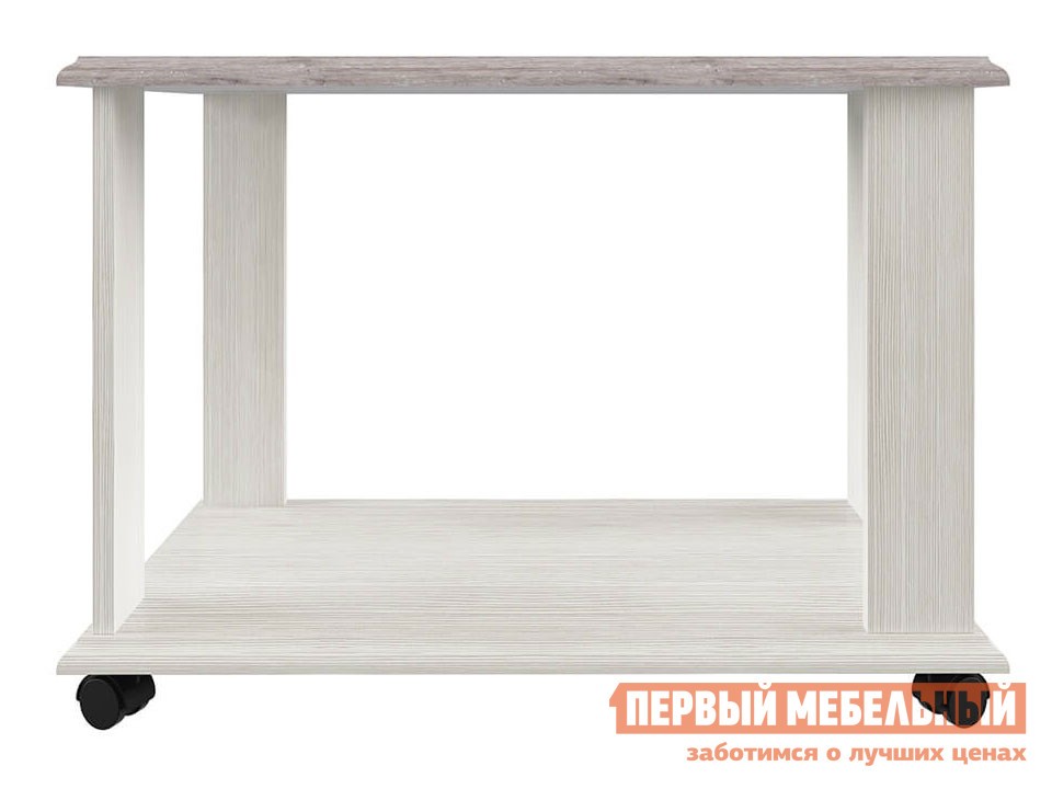 Журнальный столик  Оливия Вудлайн кремовый / Дуб анкона