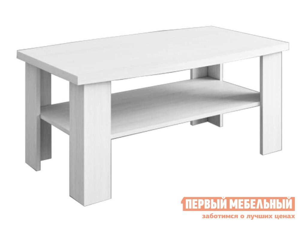 Журнальный столик  Оливия Вудлайн кремовый