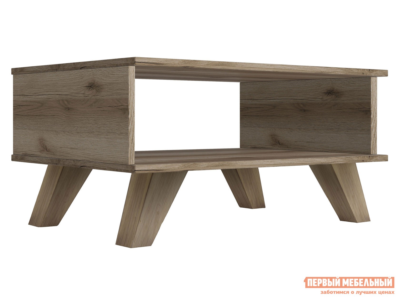 Журнальный столик  Вега Скандинавия Дуб Каньон