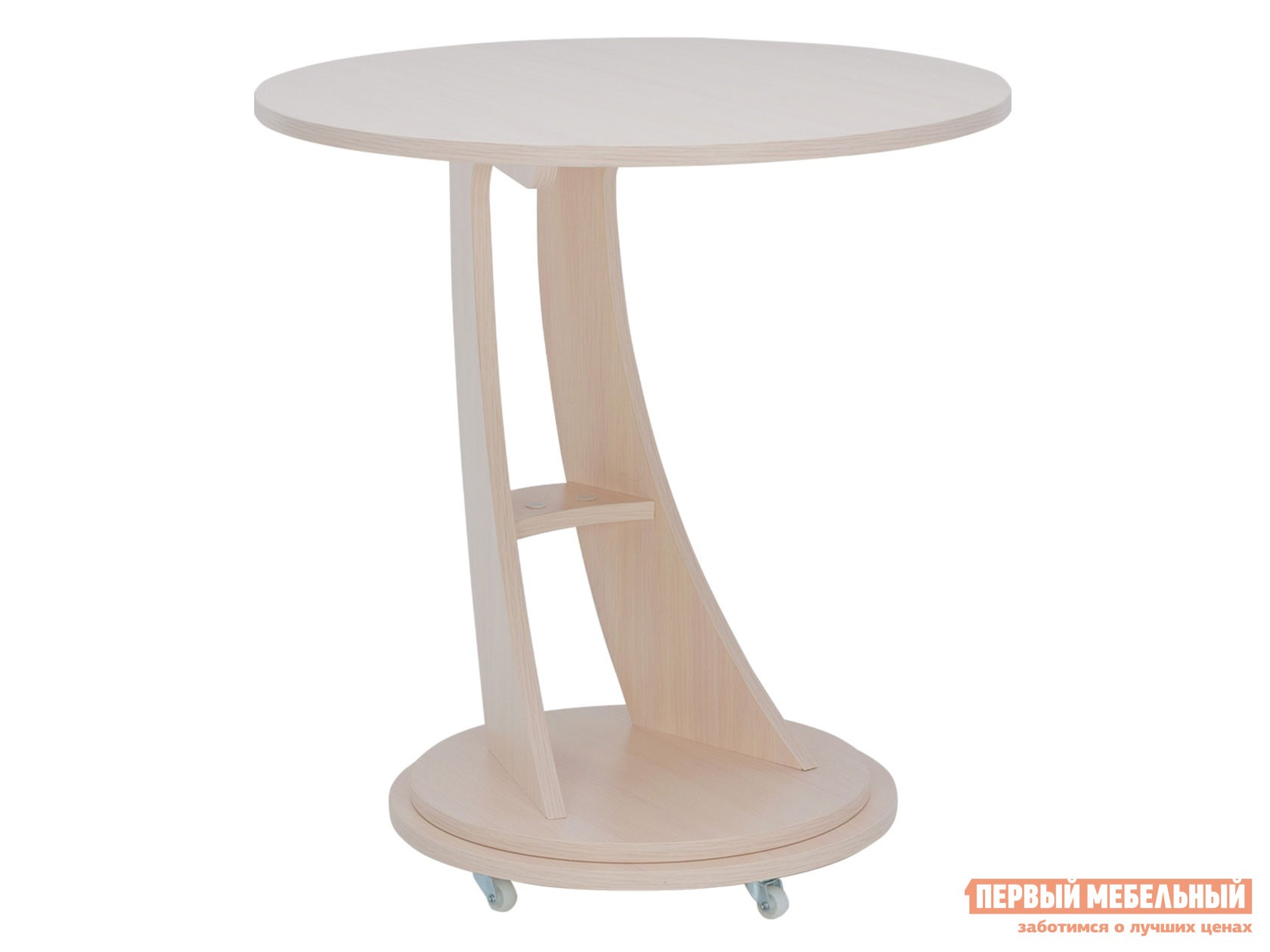 Журнальный столик  Акцент Молочный дуб