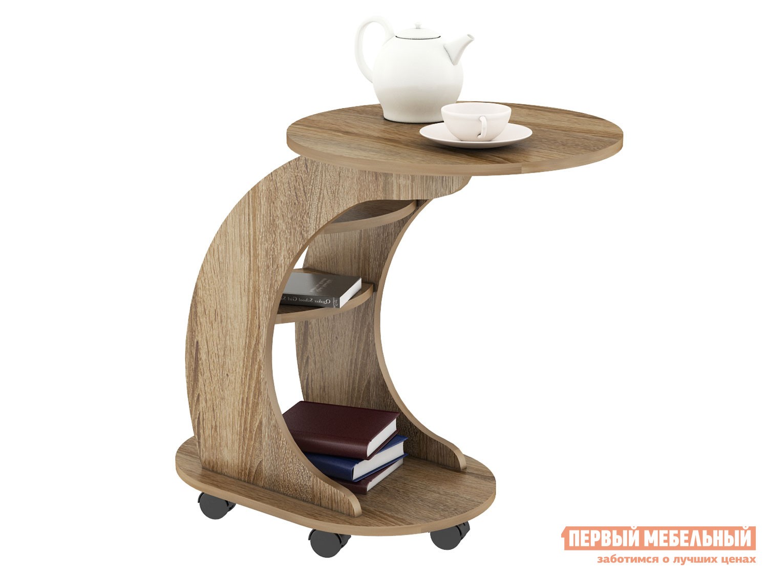 Журнальный столик  Стеллс Дуб сонома трюфель