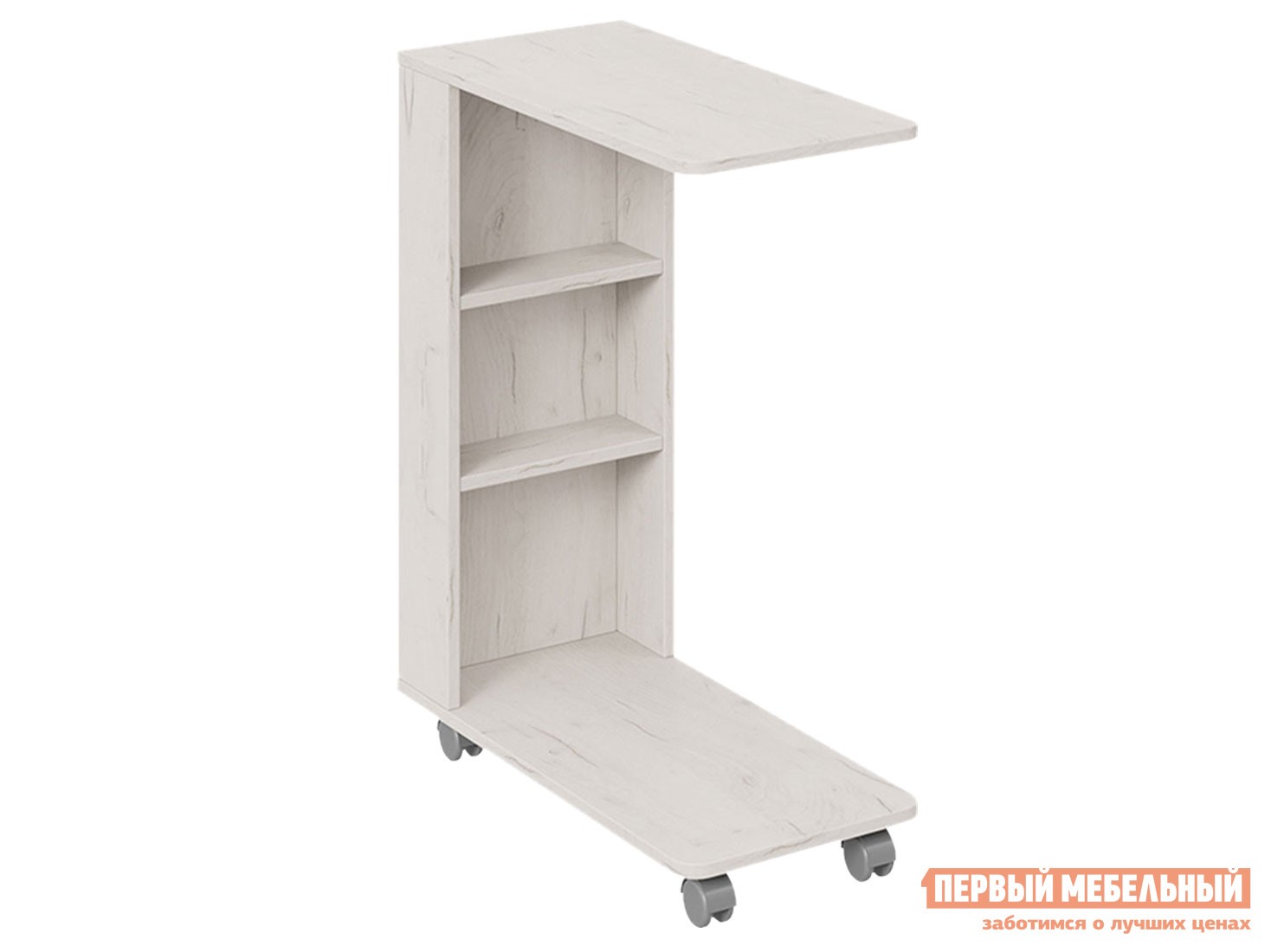 Журнальный столик  Рендо Дуб Крафт белый