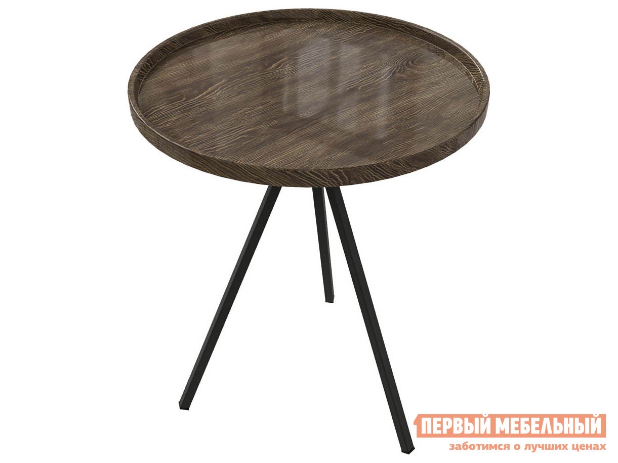 Журнальный столик  Макиато Ясень / Черный