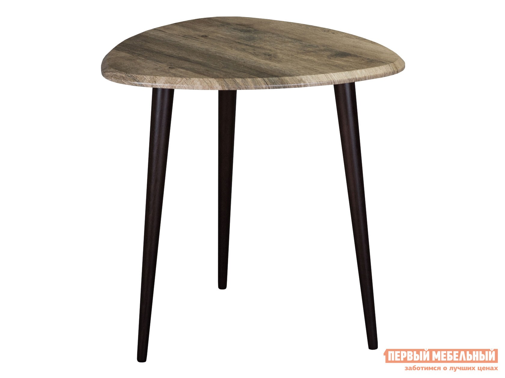 Журнальный столик  Бьюти 7 Дуб крымский состаренный / Венге