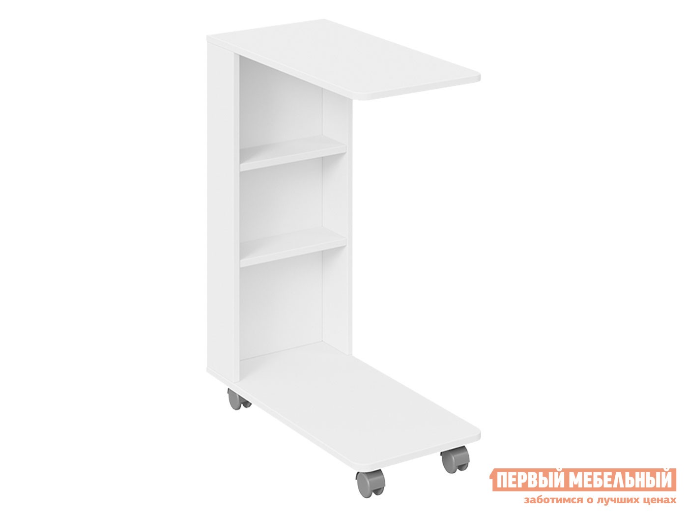 Журнальный столик  Эйми 2 Белый ясень