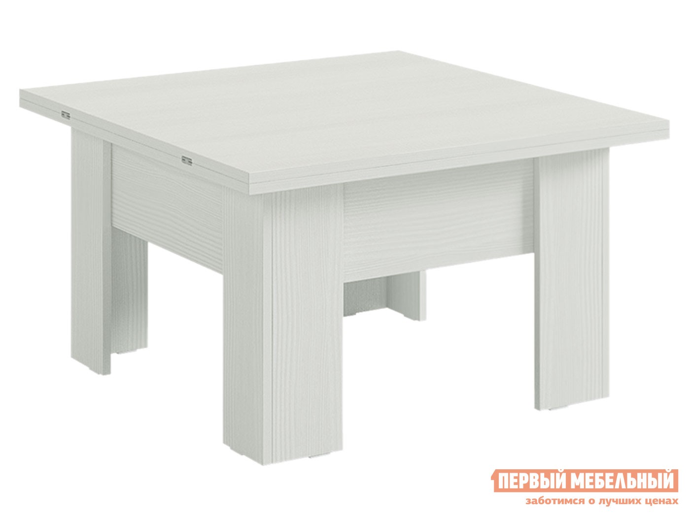 Журнальный столик  Секрет Белый рамух