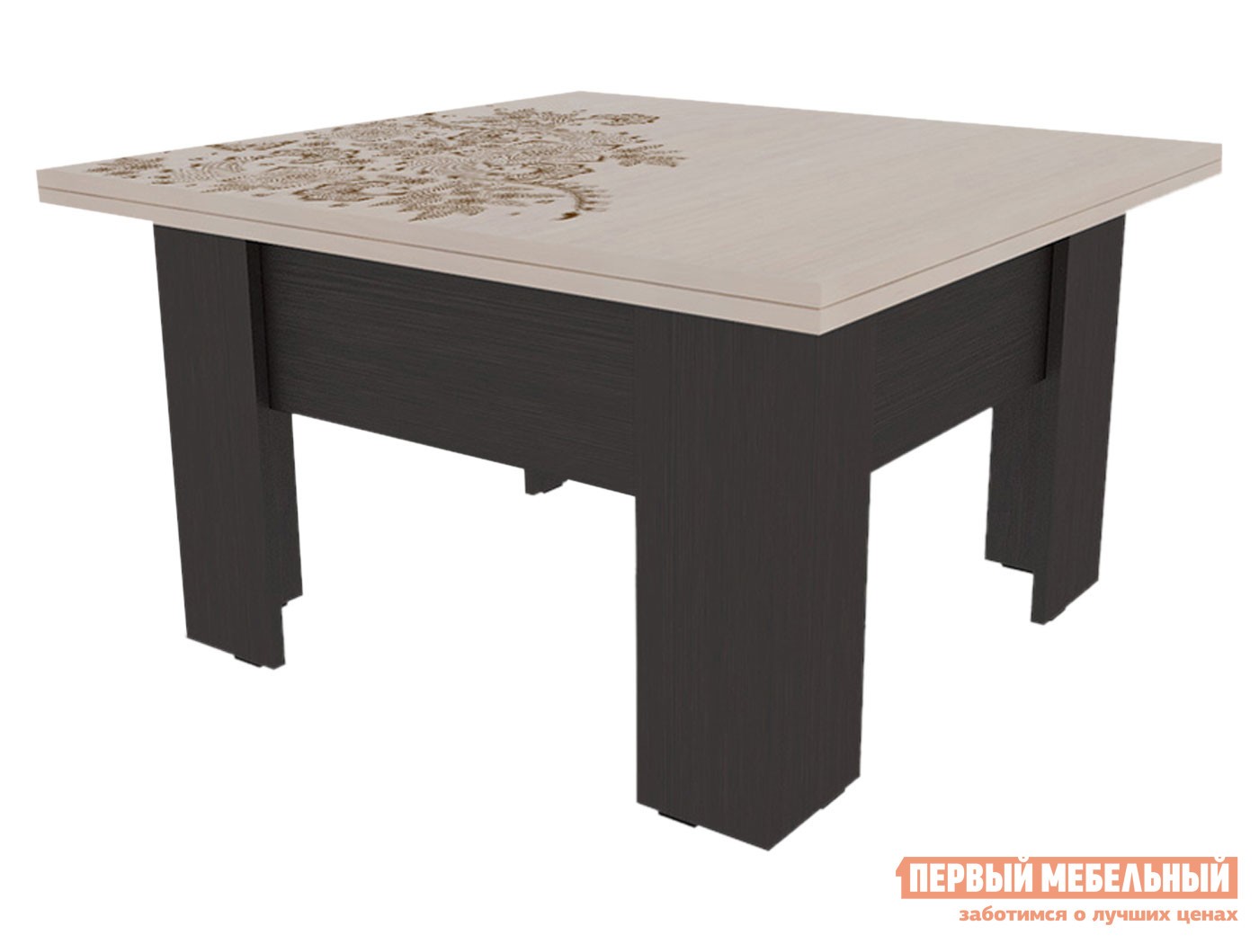 Журнальный столик  Секрет Венге / Дуб млечный