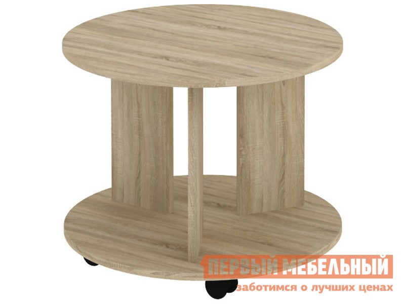 Журнальный столик  Мерлен С03 Дуб Сонома