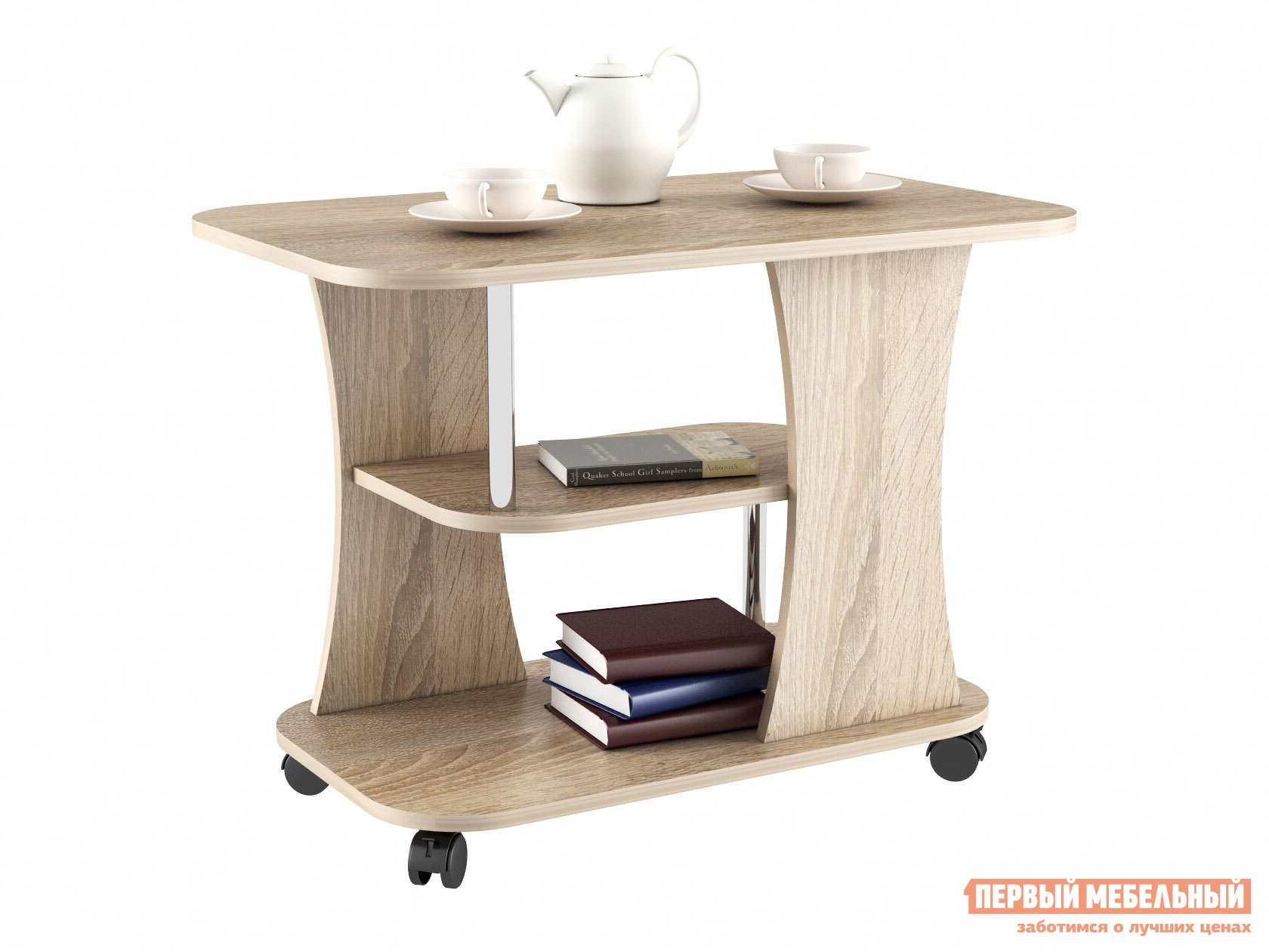 Журнальный столик  Фарс Дуб Сонома