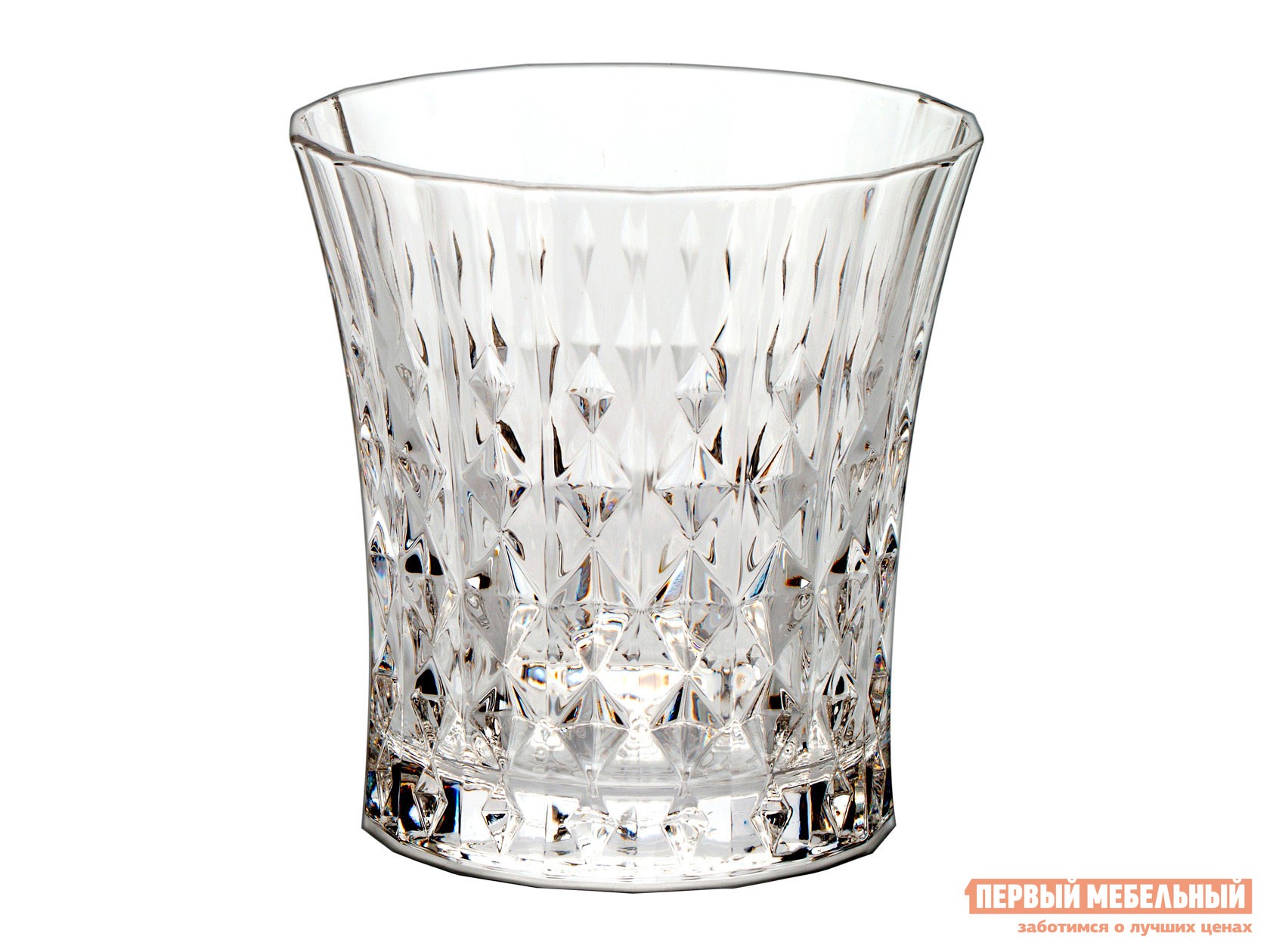 Стакан  Леди Даймонд 6 шт. Стекло