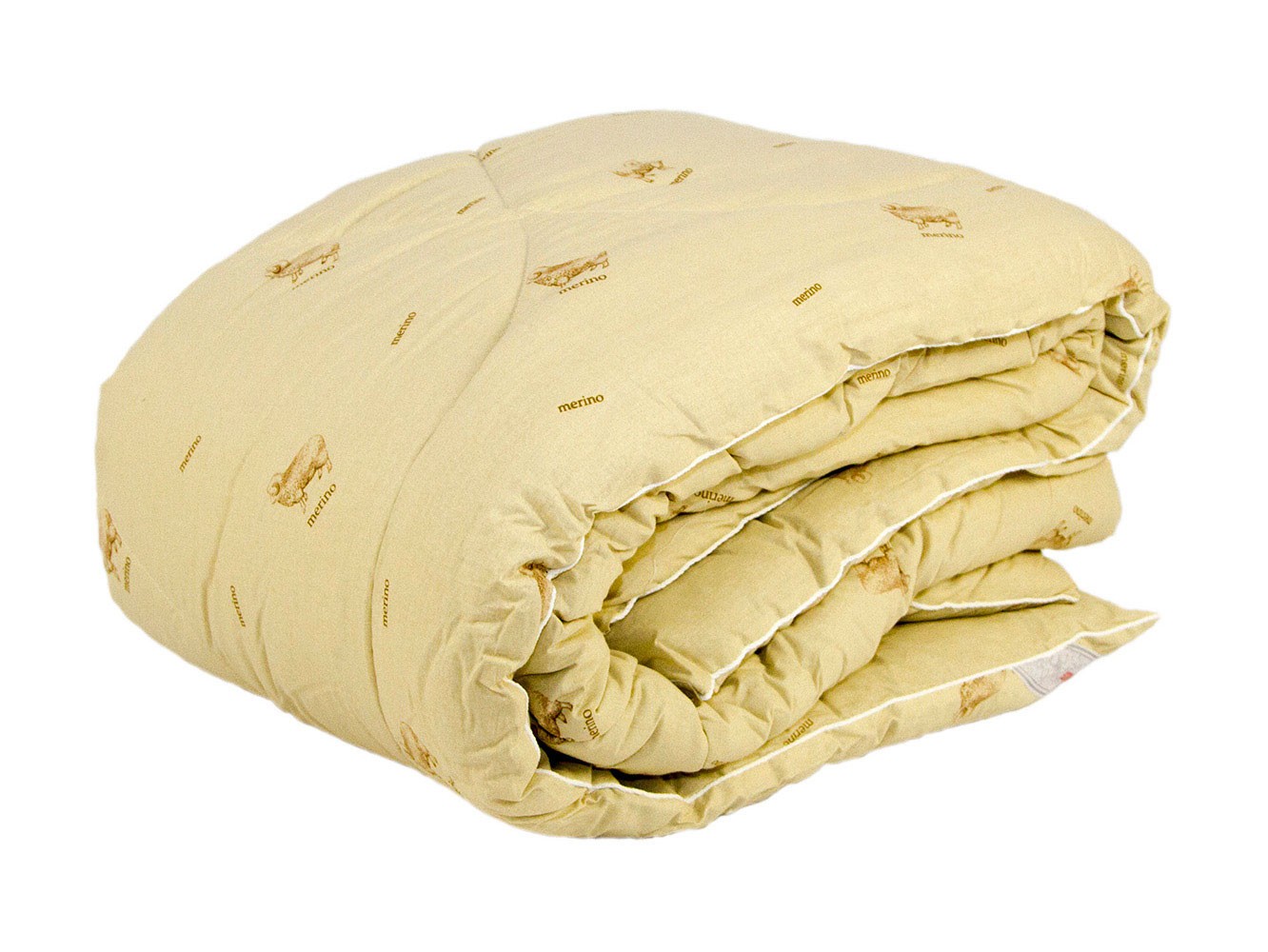 Одеяло  Овечья шерсть Хлопок Овечья шерсть, хлопок, 1400 х 2050 мм