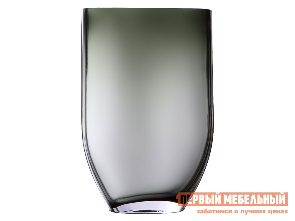 Ваза  Виспа Серый, стекло