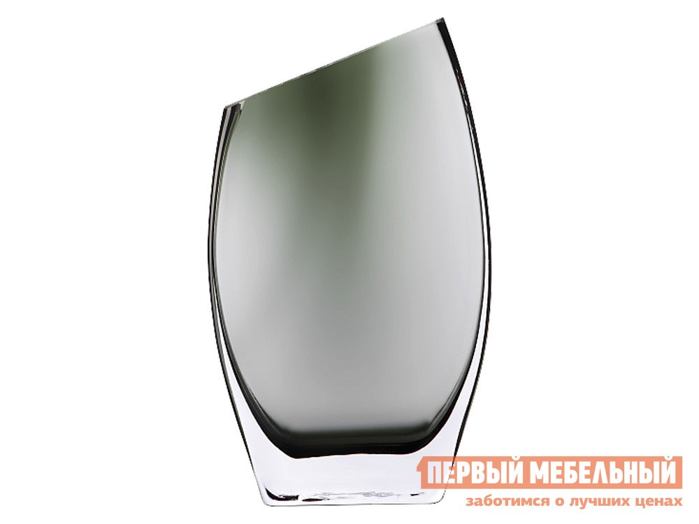 Ваза  Минели Мини Серый, стекло