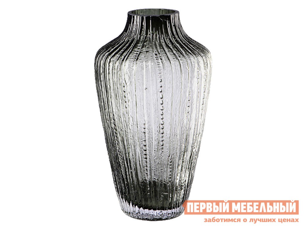 Ваза  Сонвилья Серый, стекло