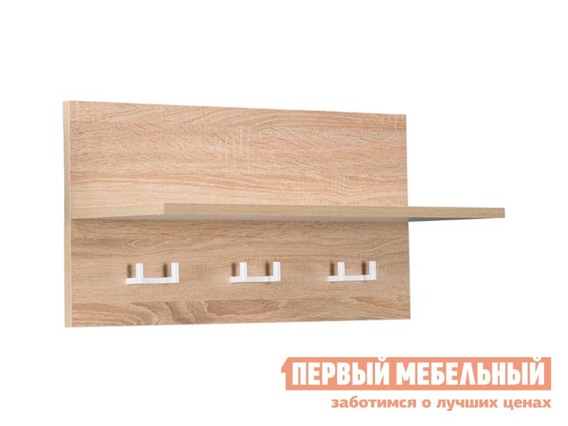 Настенная вешалка  Куба Дуб Сонома