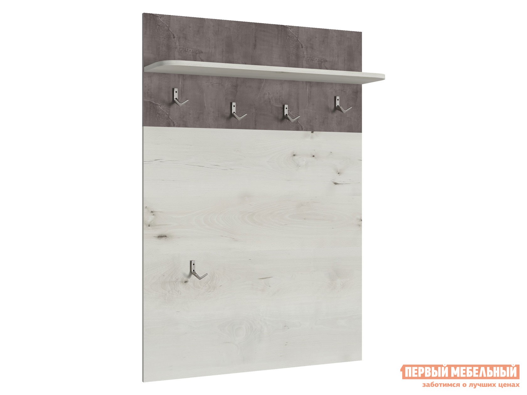 Настенная вешалка  Бьерк Ольха полярная / Оникс