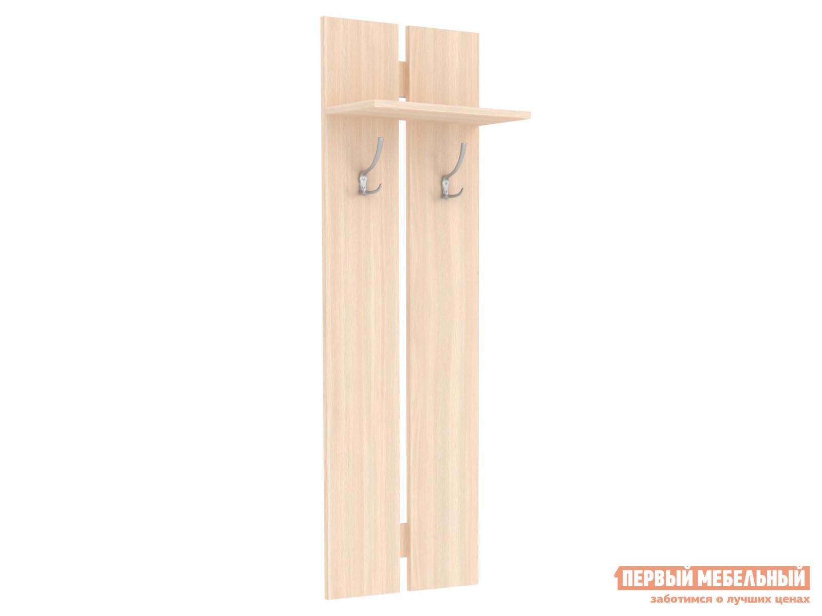 Настенная вешалка  В751.01 Молочный дуб