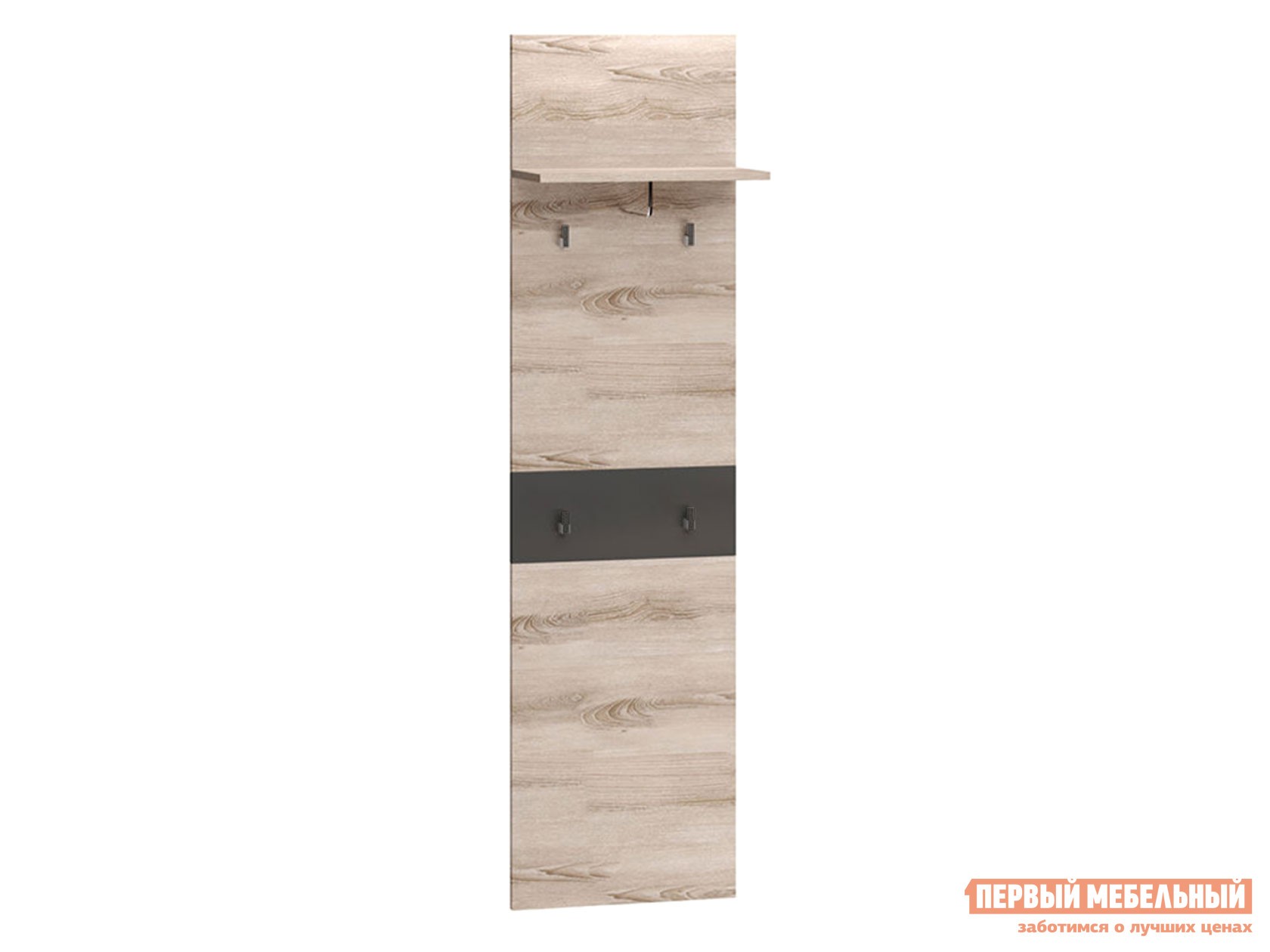 Настенная вешалка  Ханна ПХ-11 Ясень Таормино / Серый