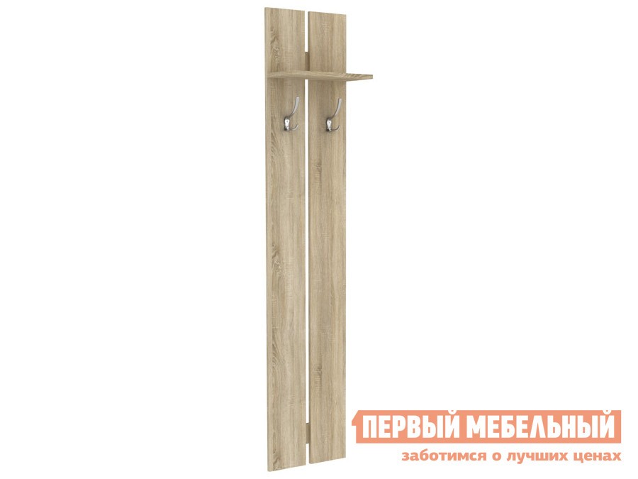 Настенная вешалка  Мерлен В03 Дуб Сонома