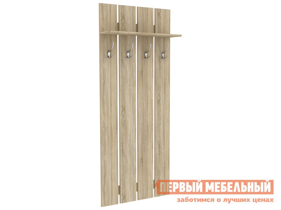 Настенная вешалка  Мерлен В01 Дуб Сонома