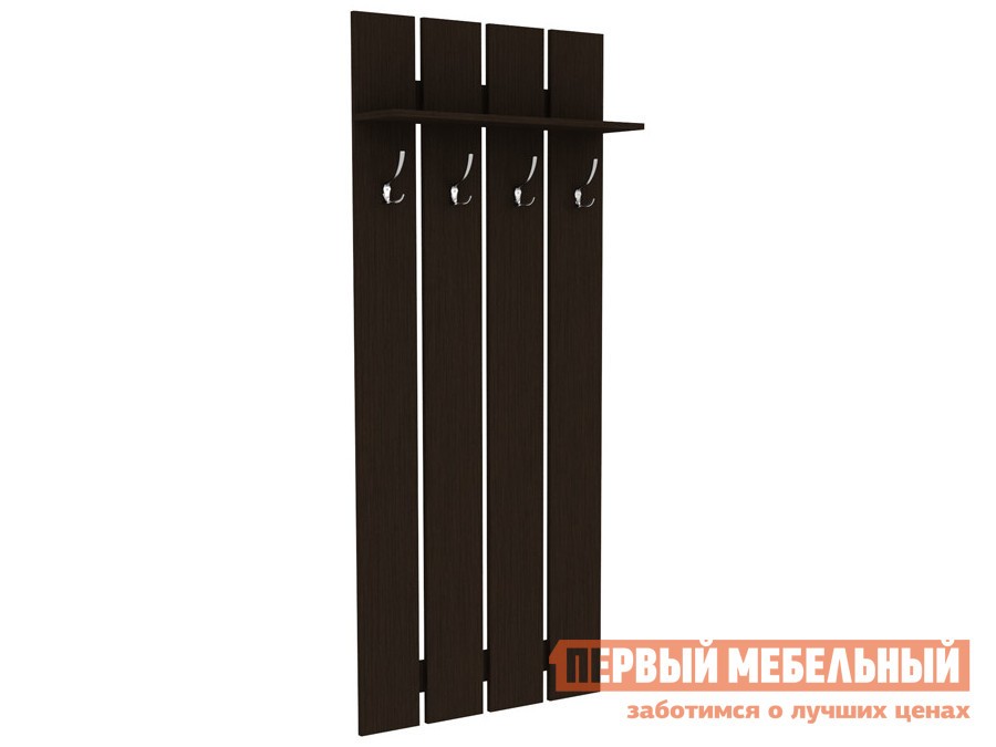 Настенная вешалка  Мерлен В01 Венге