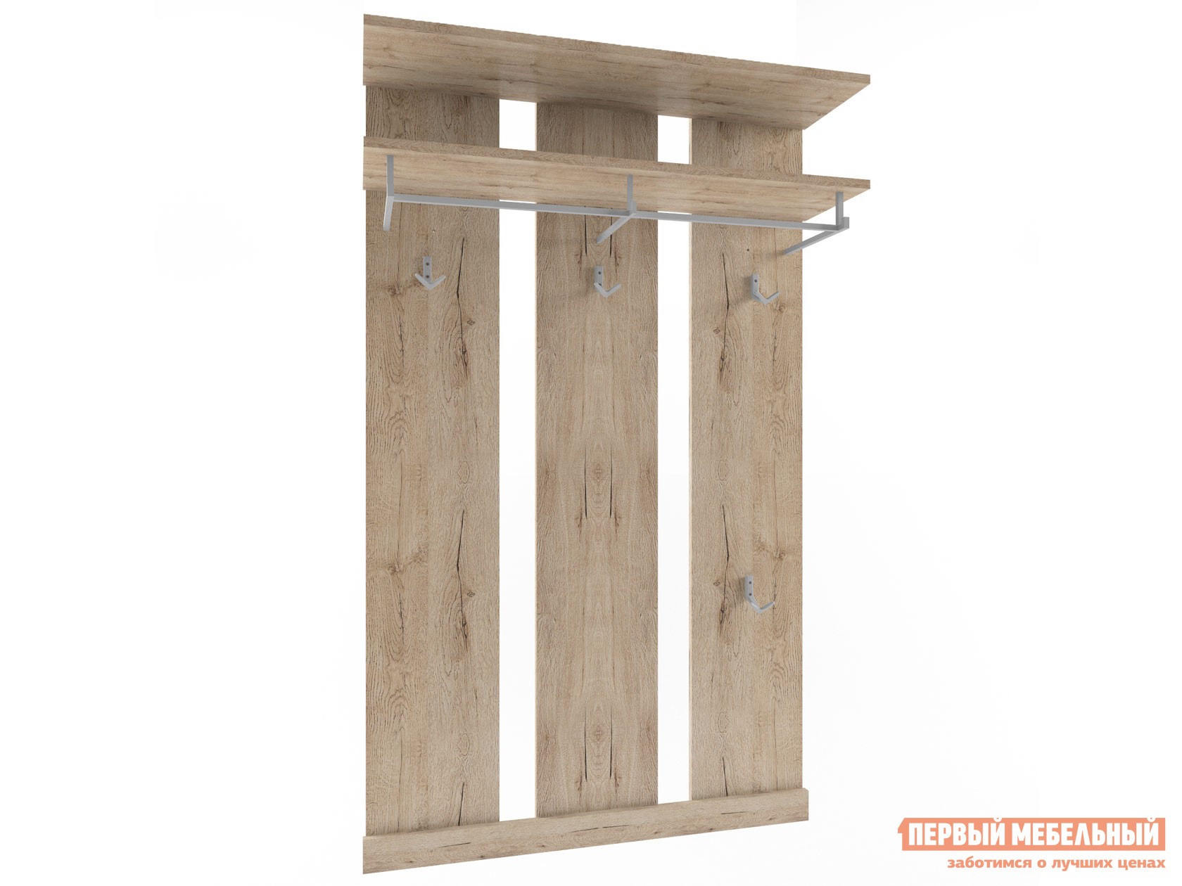 Настенная вешалка  90 Оскар Дуб Сан-Ремо