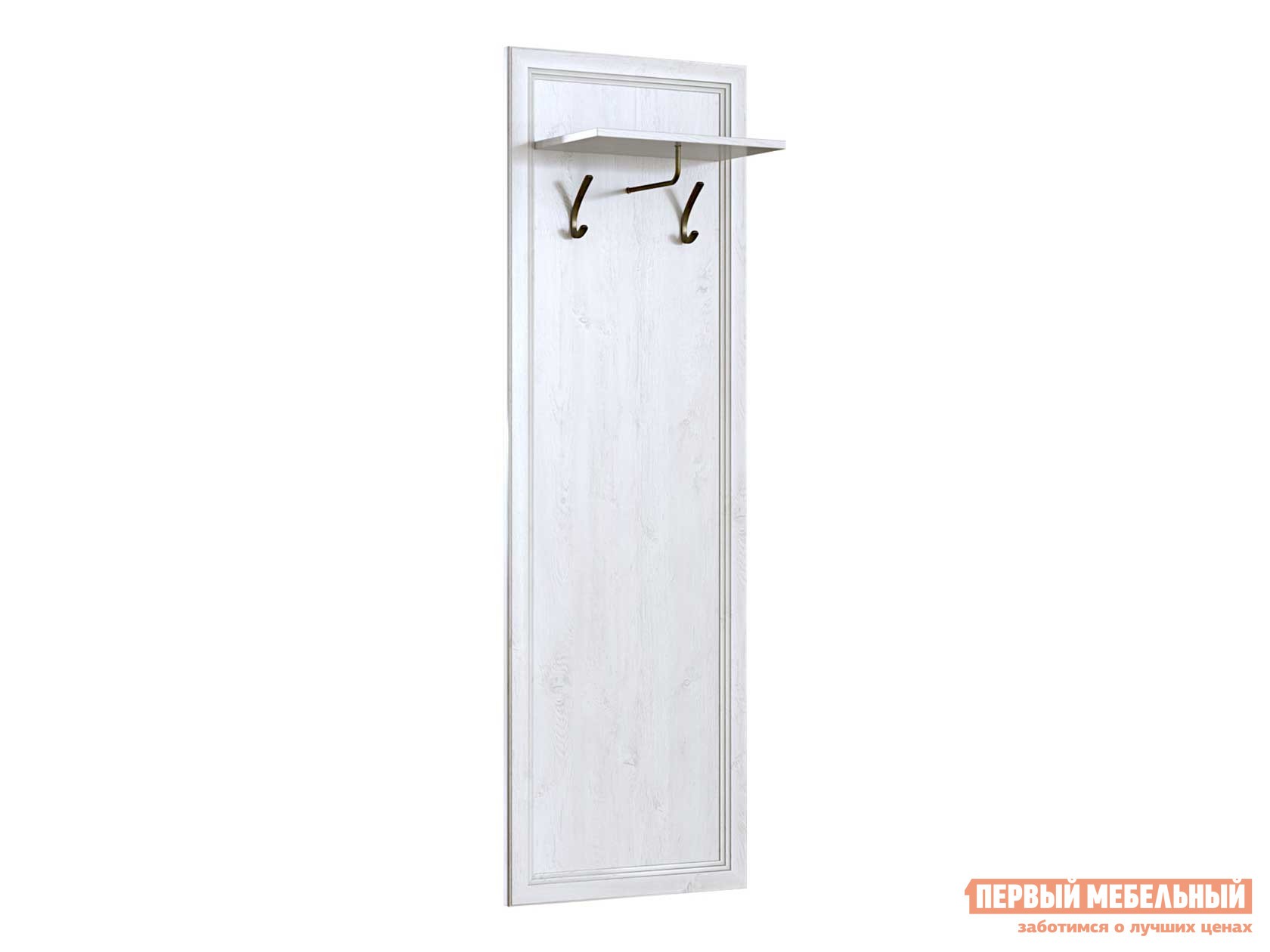 Настенная вешалка  Александрия ВШ-101/ВШ-102 Сосна Санторини светлая, 550 мм