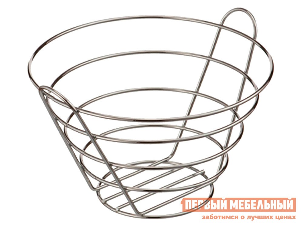 Блюдо  Марс Хром, металл