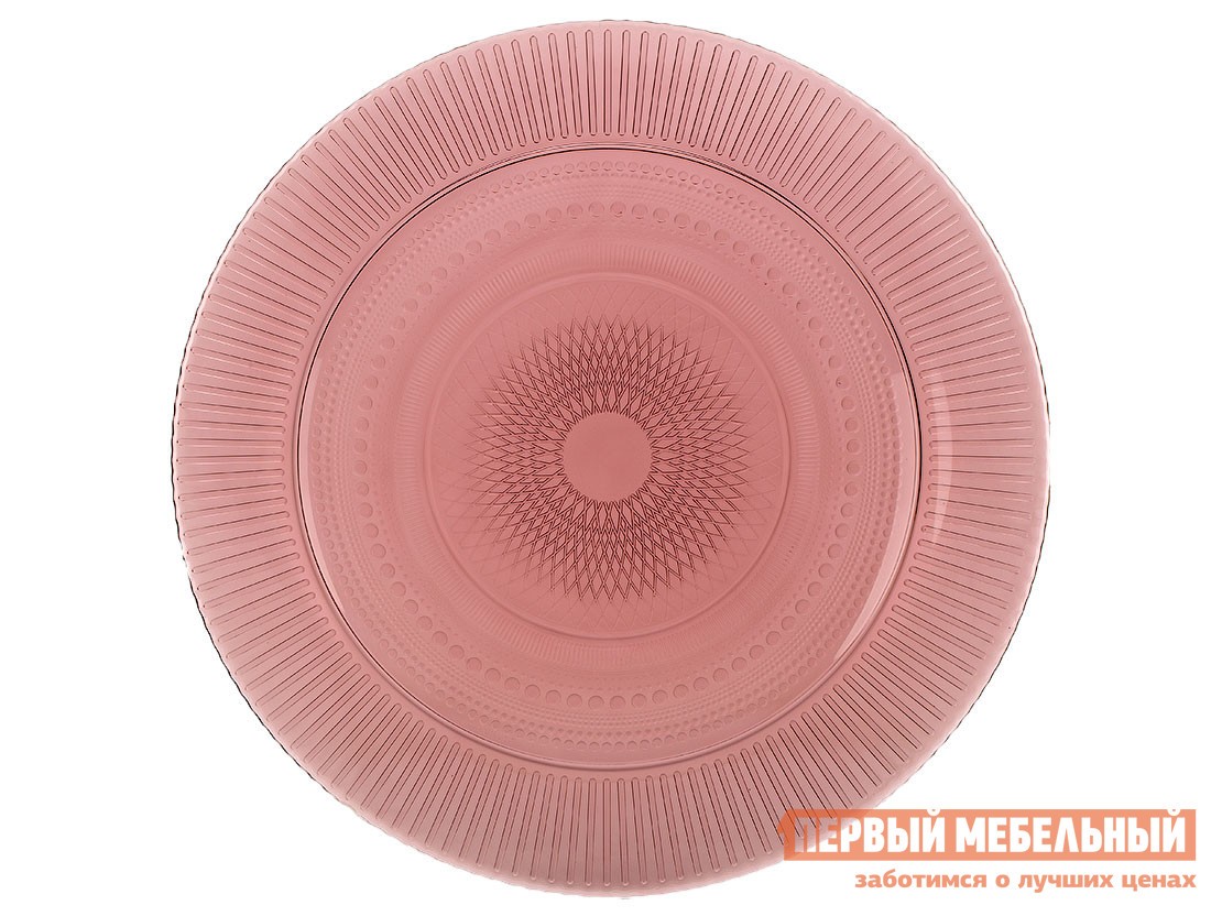 Комплект столовой посуды  Луиз Лилак 6 предметов Стекло