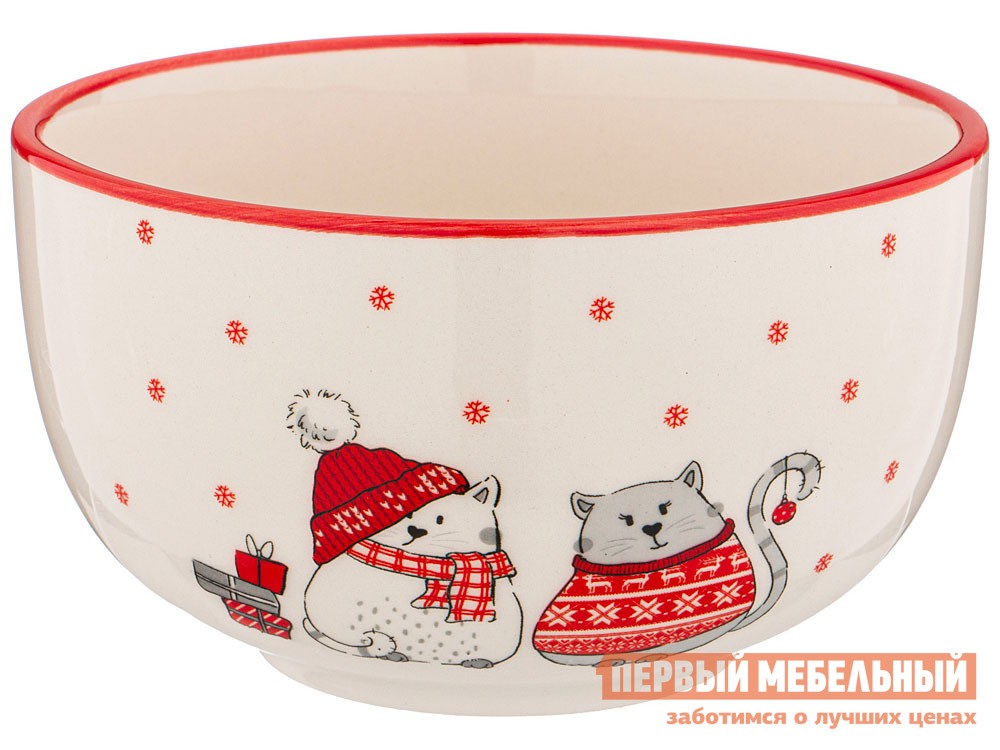 Блюдо  Рождественский подарок Рождественский подарок, керамика