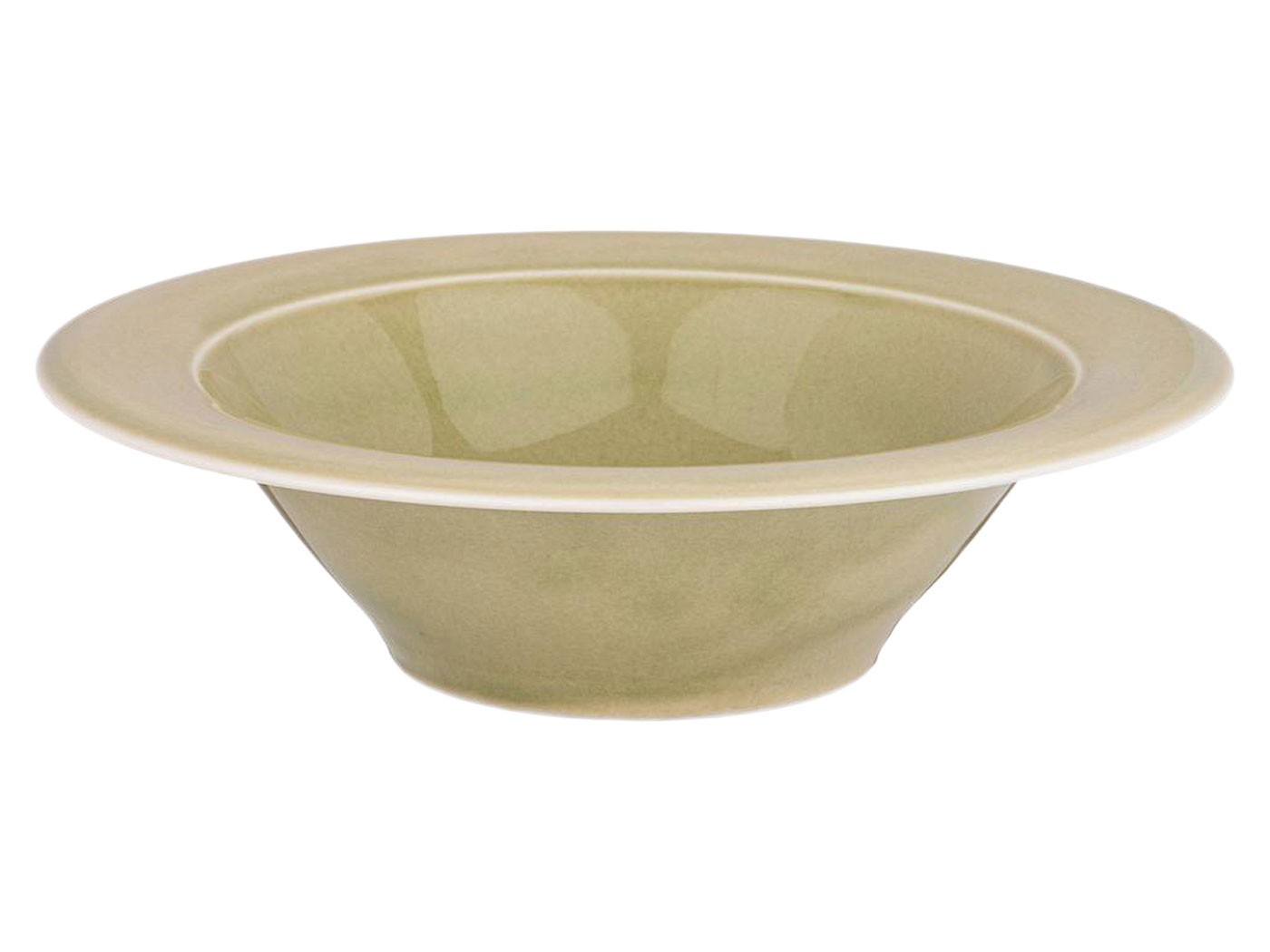 Тарелка  Tint Фисташковый, фарфор