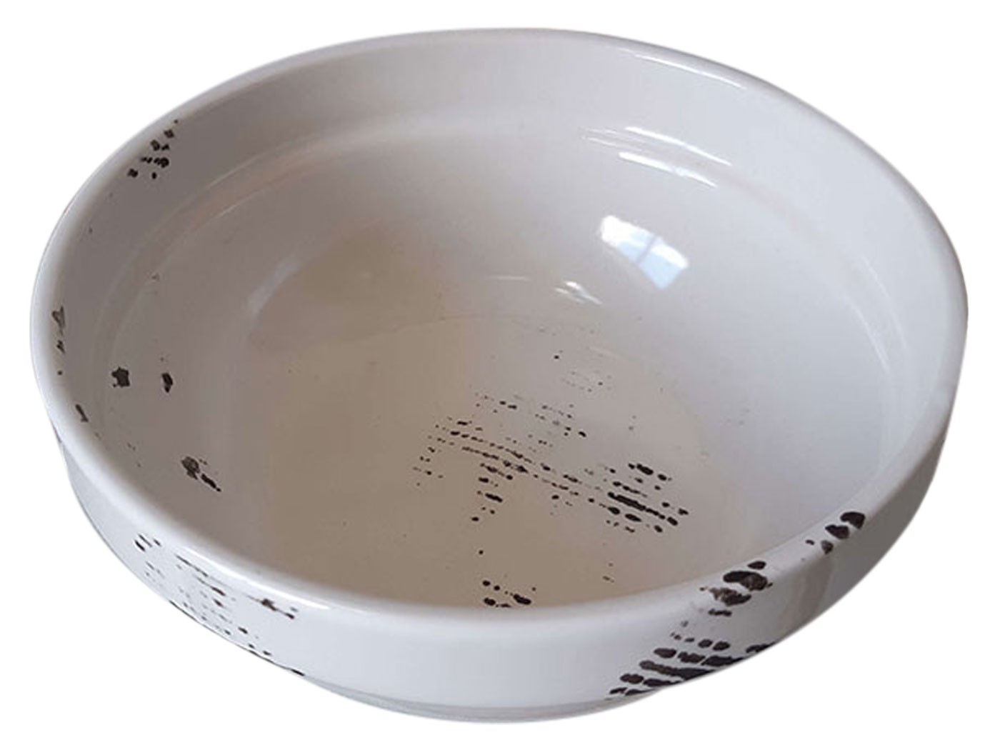 Тарелка  Zuppa GAZZETTA BIANCO