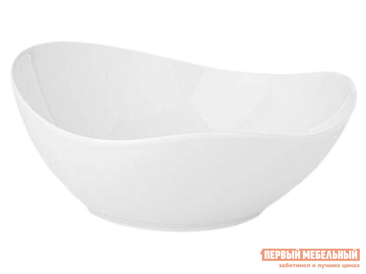 Блюдо  Lefard Emotion Белый, фарфор