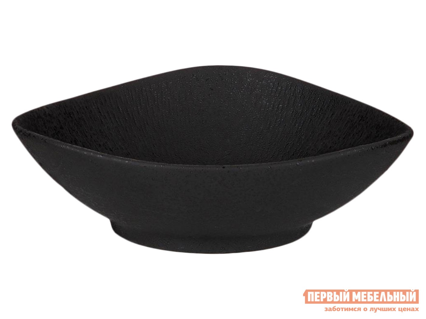 Блюдо  Midnight Черный, фарфор