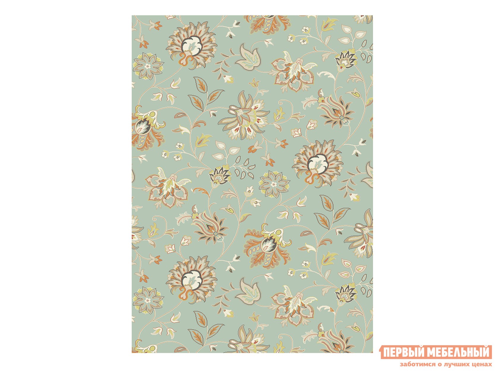 Ковер  Фанни Бирюзовый