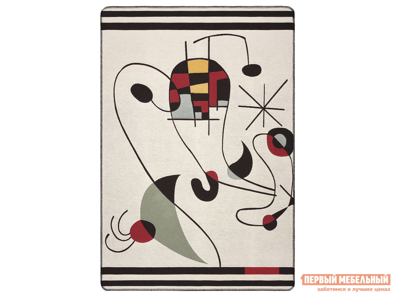 Ковер  Skandy Abstract Абстракция, 1200 х 1800 мм