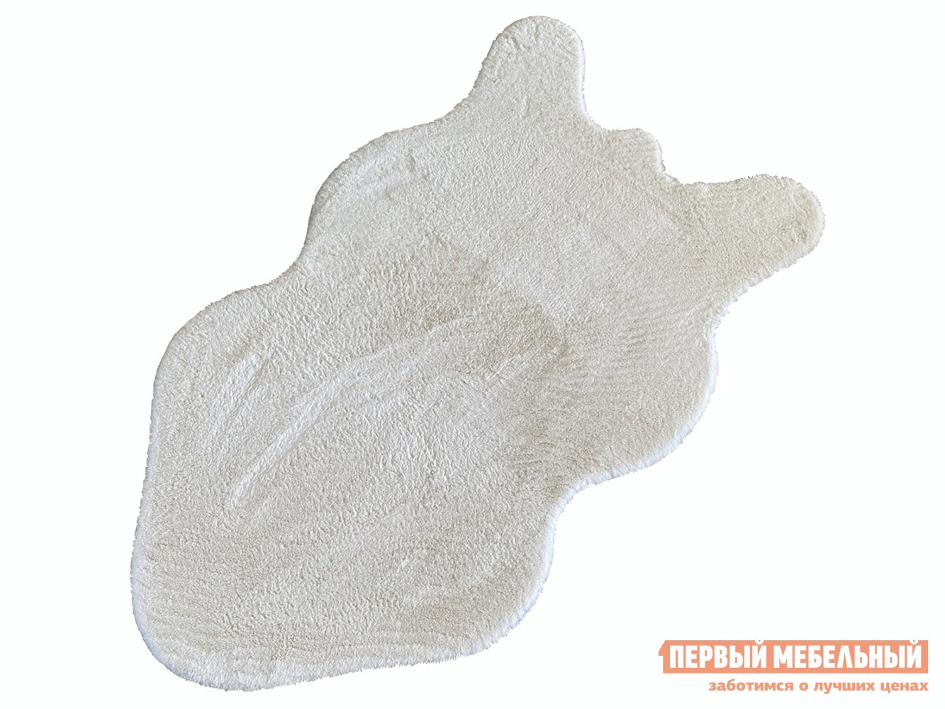 Ковер  Шкура Белый кролик, 50х88 см