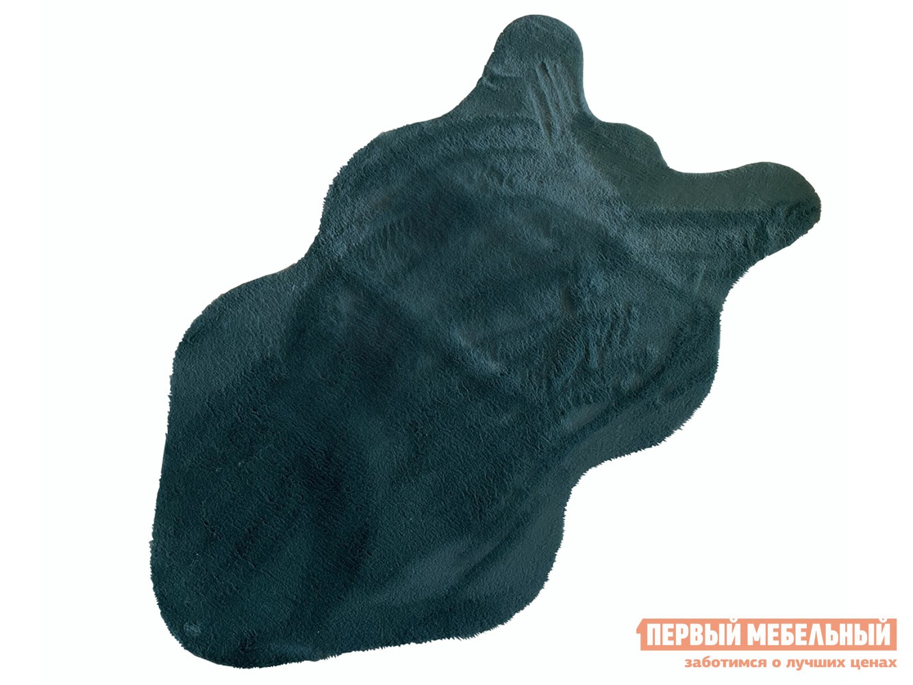 Ковер  Шкура Изумрудный, 50х88 см