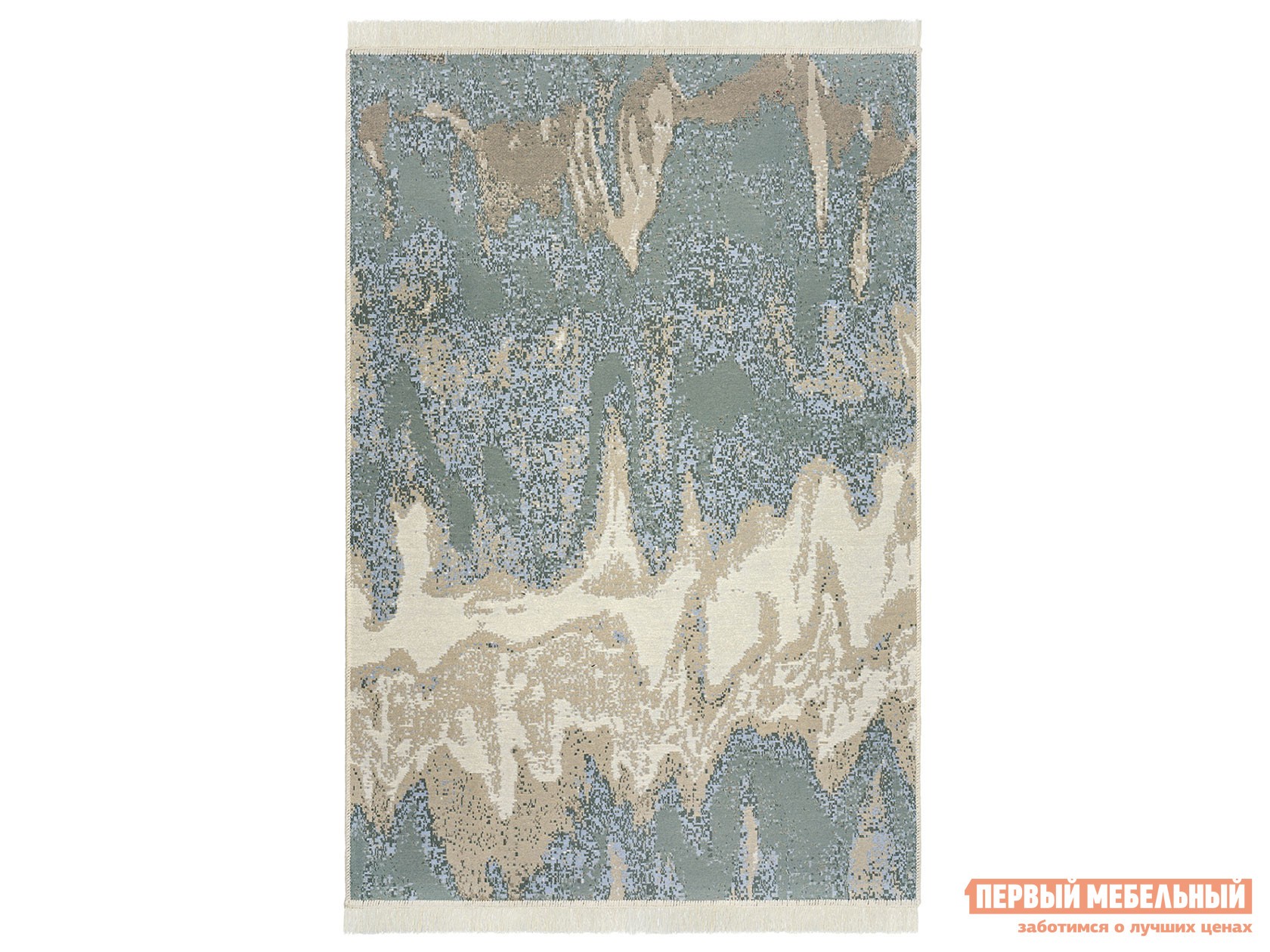 Ковер  Skandy Wave Бежевый / Серо-голубой, 1200 х 1800 мм