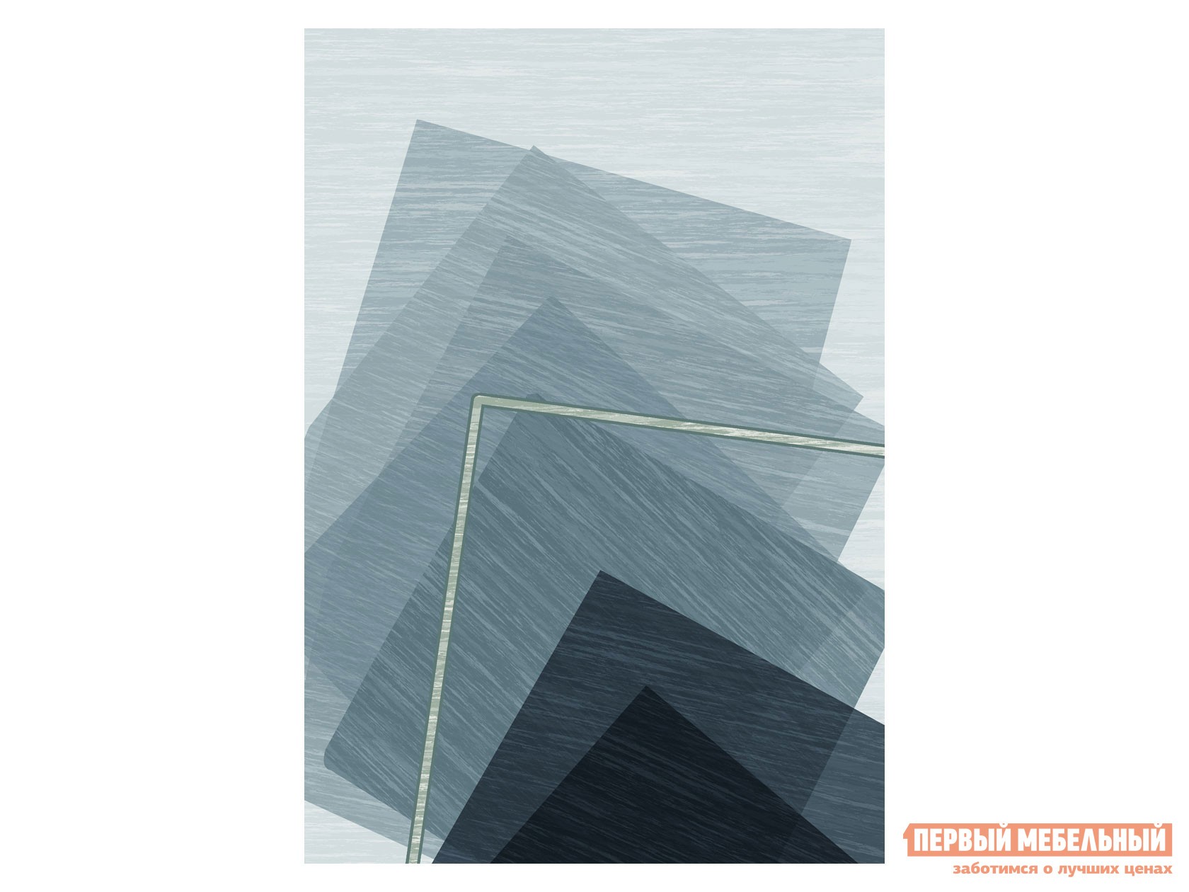 Ковер  Golden 600 х 1100 мм, Абстракция, G-93