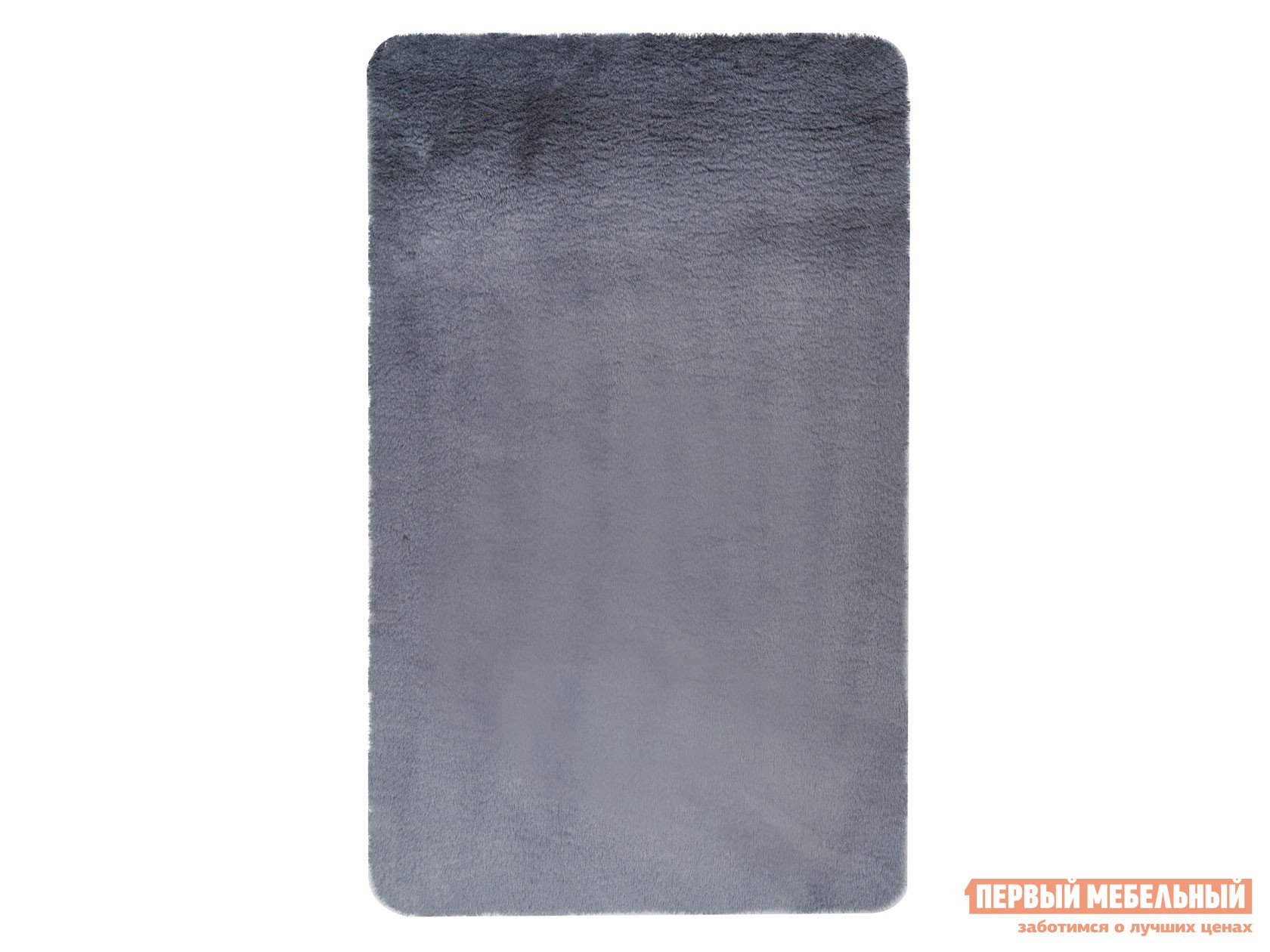 Ковер  Fluffy Серый, 600 х 1100 мм